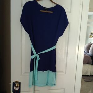 Charlie Paige Royal Blue Dress